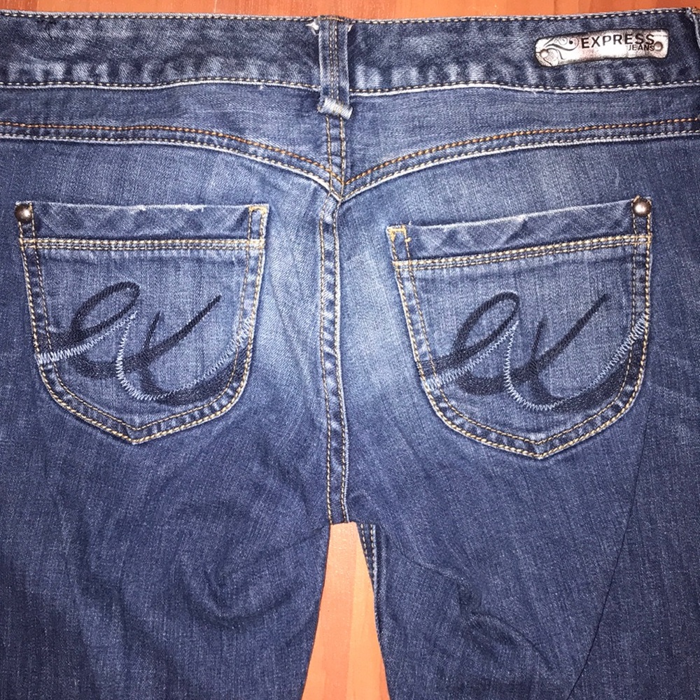 Express jeans. - Picture 4 of 4